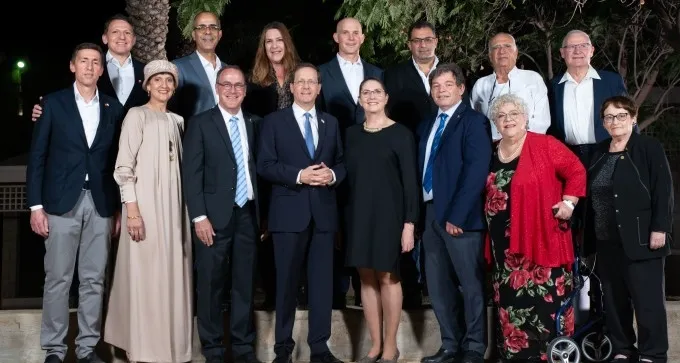 פרס בן גוריון לפרופ' ברכה רגר, עו''ד מינה קלמן-חדד ותיאטרון ב''ש