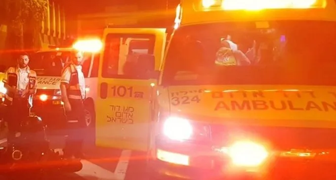 בן 75 נפגע מרכב ברחוב שאול המלך