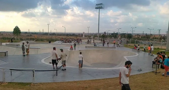 נעצרו תוקפי הנערים בסקייט פארק בב''ש