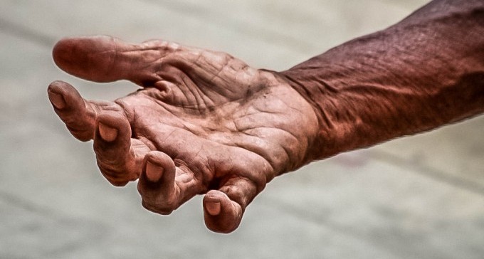 יום שישי, היום הגדול העצוב של הקבצנים