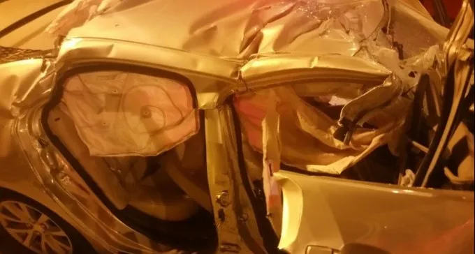 נעצר הנהג החשוד בתאונה הקטלנית בדרך מצדה