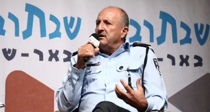 ניצב חכרוש: ''מאמין בשותפות. סמוטריץ'? לא שווה התייחסות''