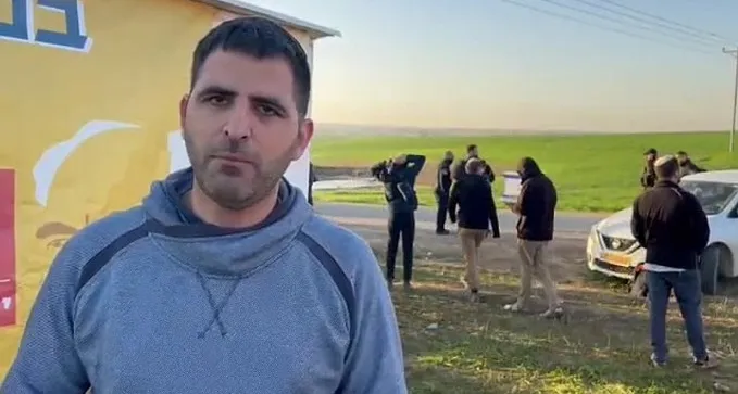 חברי כנסת הגיעו הבוקר לנגב ומחו נגד חוק החשמל