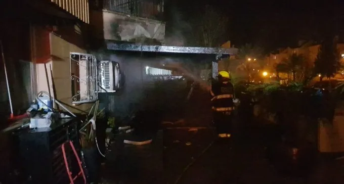 הכלב שיחק במצית והעלה את הדירה באש