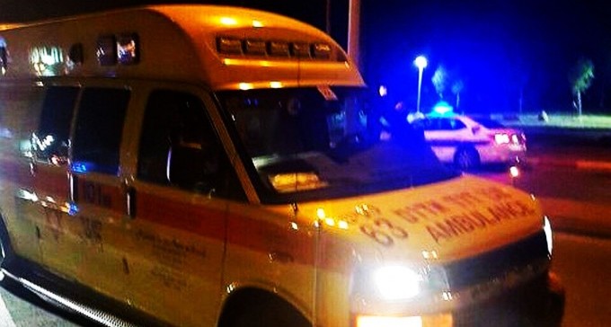 תאונה ברחוב הסהנדרין, פצוע קשה בתאונה בצומת להבים