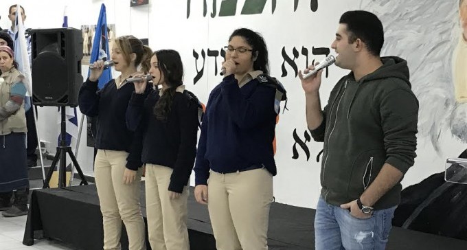 יום תעופה וחלל נערך בזינמן דימונה