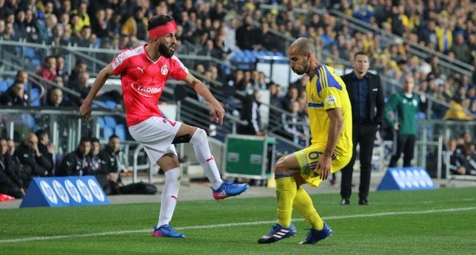 חמש הפרש: באר שבע הפסידה 0-1 למכבי תל אביב