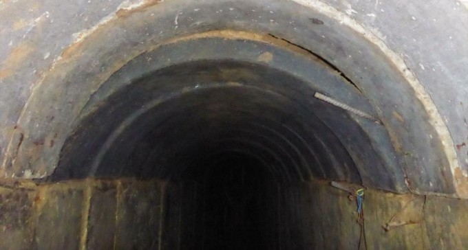 הותר לפרסום: צה''ל פיצץ את ''המנהרה הכי ארוכה ועמוקה''