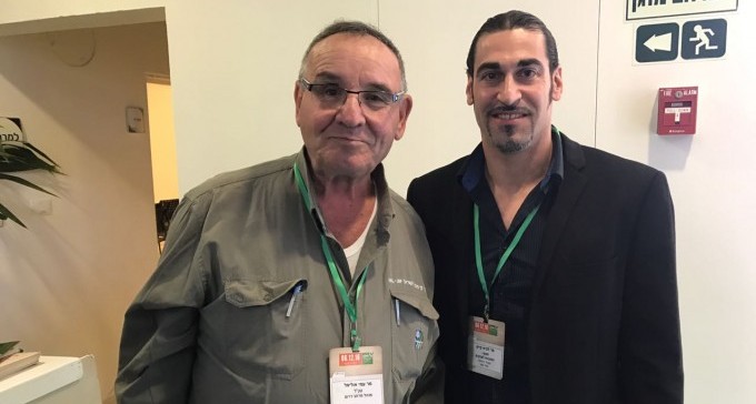 קשרים ישנים-חדשים בכנס נאות חובב לתעשייה וסביבה