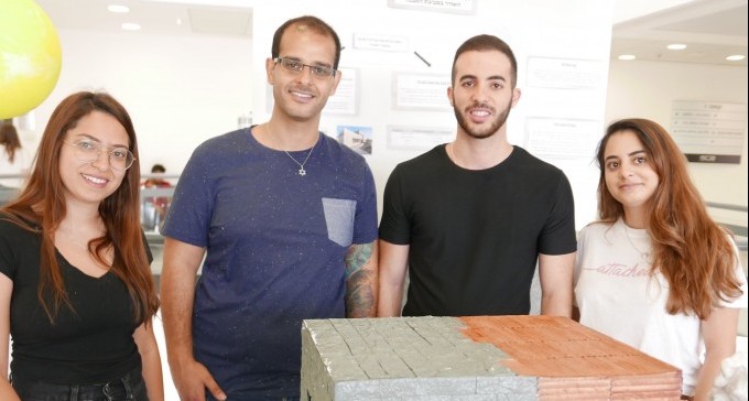 מרתון במחלקה להנדסת בניין ב-SCE
