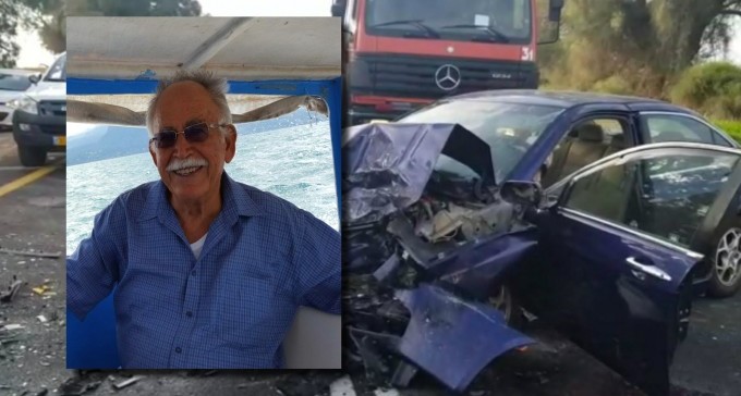 טיול החנוכה הסתיים באסון: אריה להב, ממייסדי ניר עוז, נהרג בתאונה