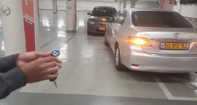 שוטר בחופשה עצר חשוד בפריצה לרכבים בגרנד קניון