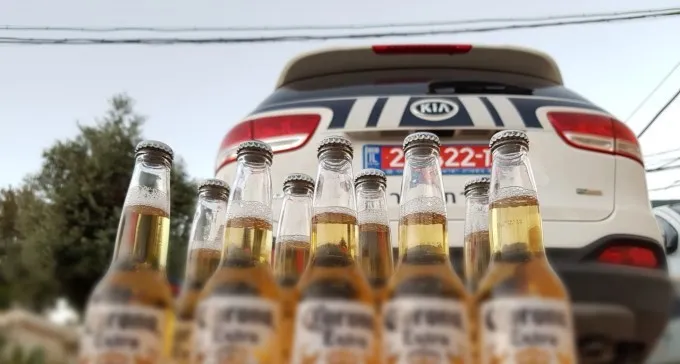 תוך חודש אחד: 50 תיקים על מכירת אלכוהול לקטינים