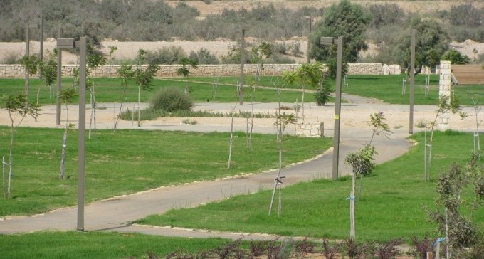 עיריית באר שבע מקימה מתקן משחקים ענקי בפארק הנחל