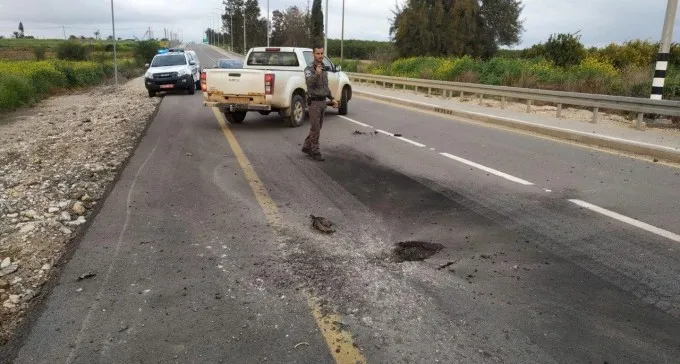 שבוע לפני הבחירות: הנגב במלחמה, ירי על נתיבות
