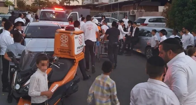 בהפרש של דקות: שני נערים נפצעו בתאונות בנתיבות