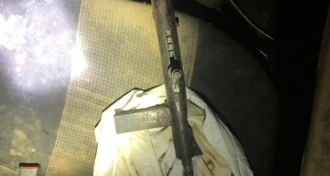 רובה קארלו נתפס בלקיה, חשוד נעצר