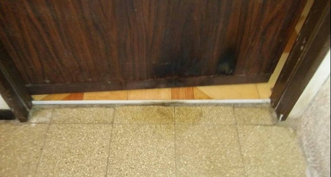 אימה בדרך מצדה: מצית סדרתי מטיל פחד על דיירים, החוששים מאסון