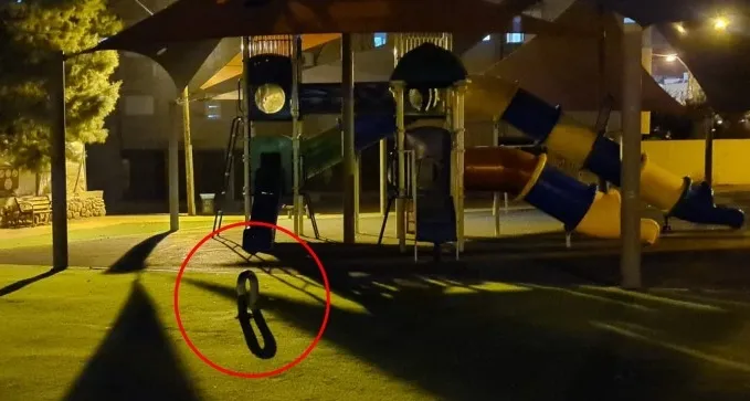 ראשו של פעוט נתפס במתקן משחקים במבצע נחשון