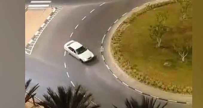 נתפס ''הנהג המשתולל'' מכיכר הכפיר: תושב ב''ש בן 21