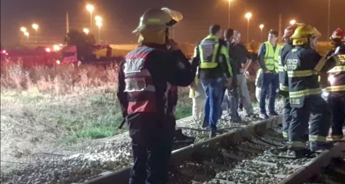 הותר לפרסום: שני הרוגי תאונת הרכבת אתמול ברמלה - תושבי ב''ש והנגב