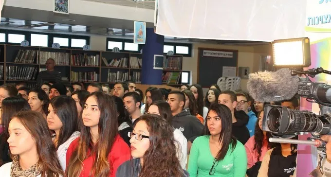 ביה''ס הרב תחומי עמל רמות ב''ש  חונך מגמת סייבר יחודית