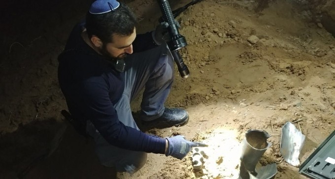 רקטה נפלה סמוך ליישוב בנגב המערבי