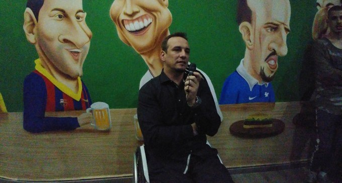 צפו בראיון מיוחד במפגש המעריצים: סימיוני חוזר לברזיל