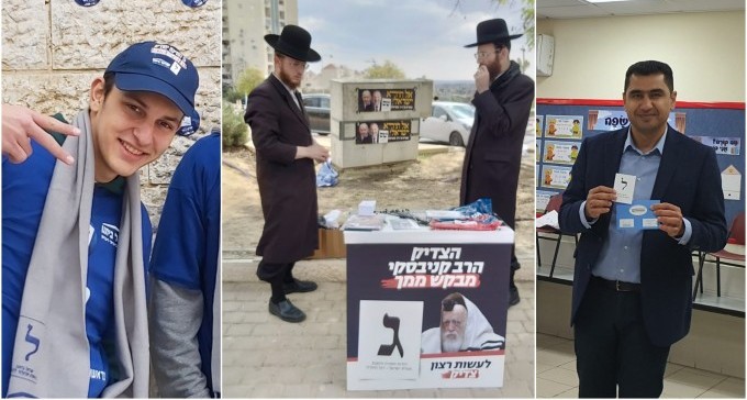 שעתיים לסגירת הקלפיות בנגב: אחוז ההצבעה הגבוה מאז 1999