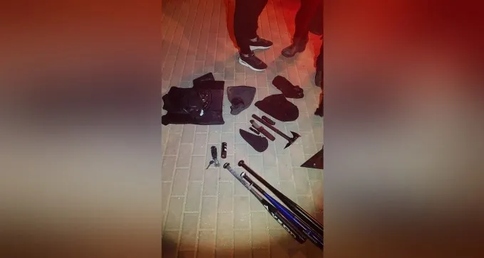 כתב אישום נגד 4 באר שבעים: נעצרו עם כלי תקיפה בנווה זאב