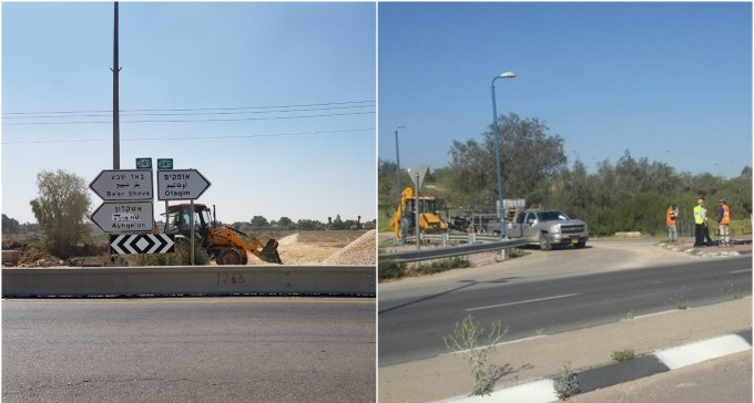 משדרגים כבישים בנגב: תאורה בעומר, הרחבה במרחבים