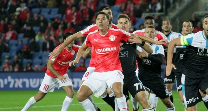 הרכב משני במשחק הגביע עם צור שלום הערב