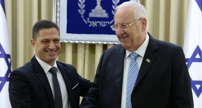 רוה''ע ב''ש הציג בפני נשיא המדינה את חזון העיר לשנת 2030