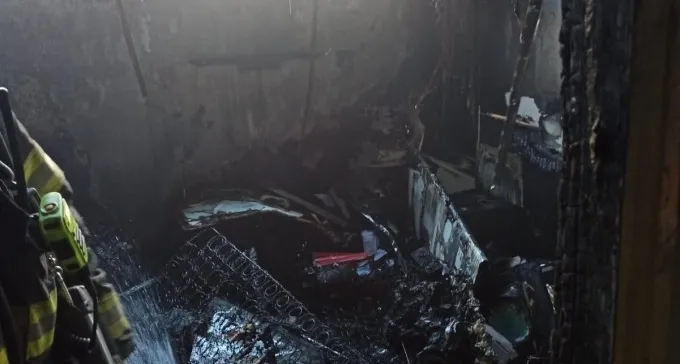 משרדי ארגון החסד ''לתת'' בב''ש עלו באש