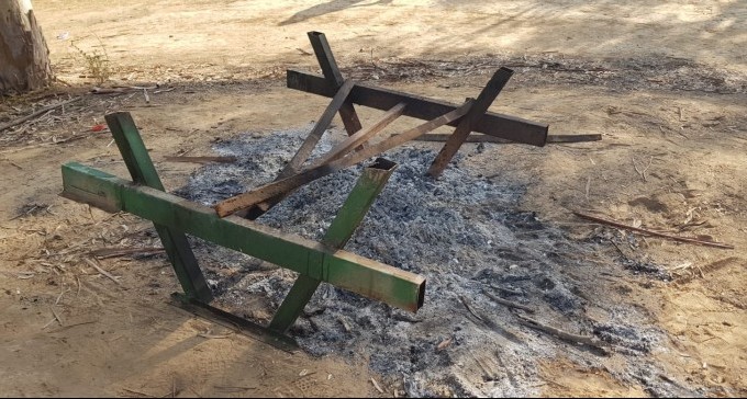 מחיר החג: מטיילים גרמו נזק בעשרות אלפי שקלים ביערות קק''ל בנגב