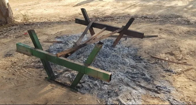 מחיר החג: מטיילים גרמו נזק בעשרות אלפי שקלים ביערות קק''ל בנגב