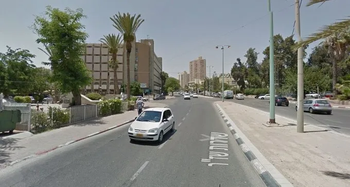 מיום ראשון: רח' שז''ר בין סאלד לגרשפלד ייחסם לתנועה בלילות