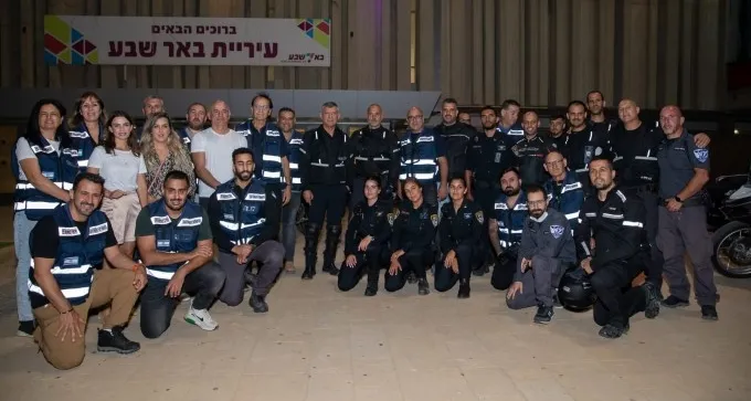 ''משמר השכונה'' התחיל לפעול בפארק הנחל