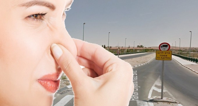 תושבים בשכונת דרום: ''נחנקים מסירחון... ריח של ביוב''