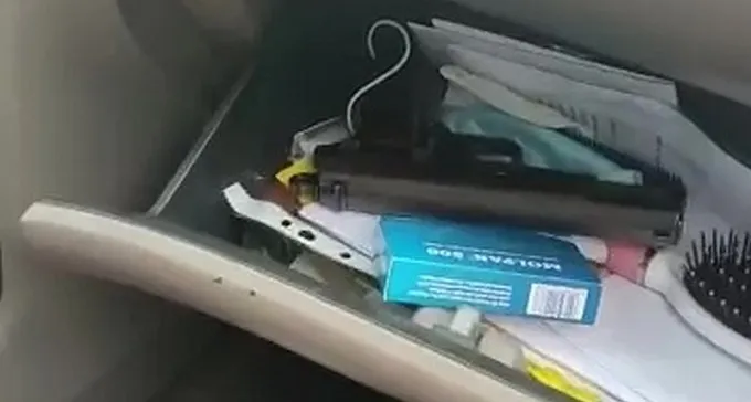 צפו: נהג מהפזורה נתפס בביג עם אקדח וכדורים