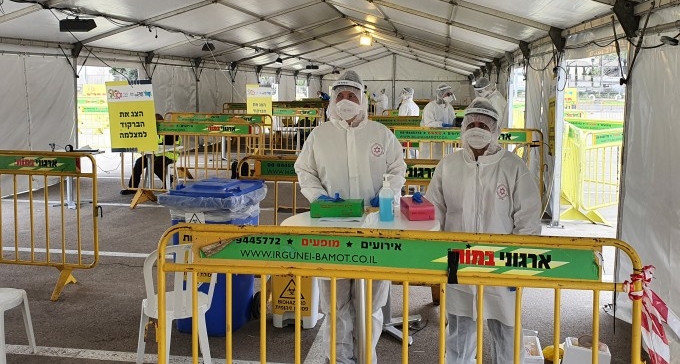 תוך שבוע: עליה חדה במספר חולי הקורונה בב''ש