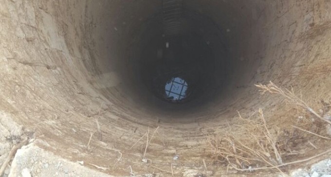 במקרה: נתגלתה באר בעומק 30 מטרים בלב העיר העתיקה