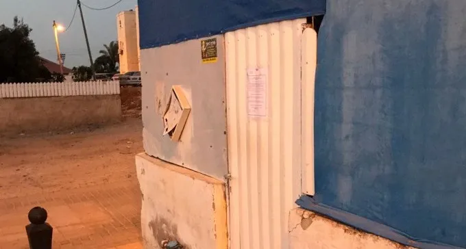 המשטרה פשטה על קזינו בשכונה ו'