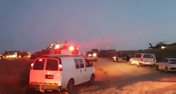 נהג האוטובוס שדרס את הנערים בשומריה חשוד בגרימת מוות ברשלנות