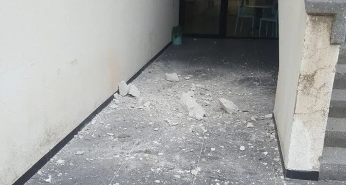 בעיצומו של הטקס לזכר חלל צוק איתן: ירי רקטות