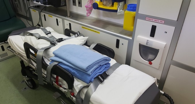 פעוטה מהפזורה מתה משאיפת עשן