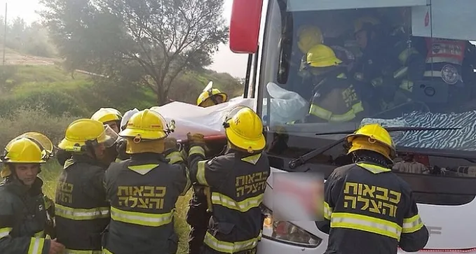 7 שנים אחרי: הורשע נהג המשאית שגרם למות 8 נוסעות בצומת להבים