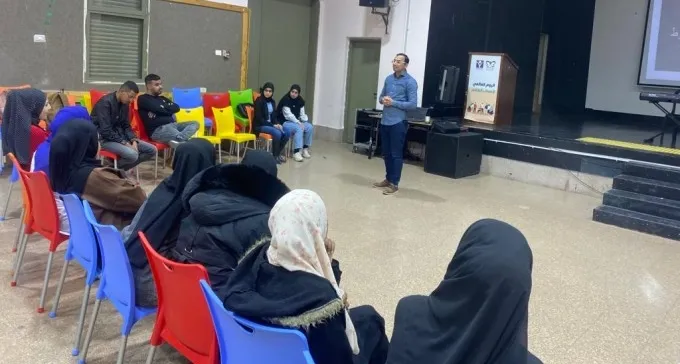 לחזק את החוסן הנפשי - ולהתמודד עם לחצים: סדנא ייחודית לצעירי רהט