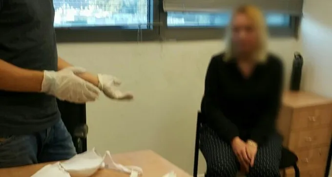 תושבת דימונה נתפסה עם חצי קילו קוקאין בתחתוניה