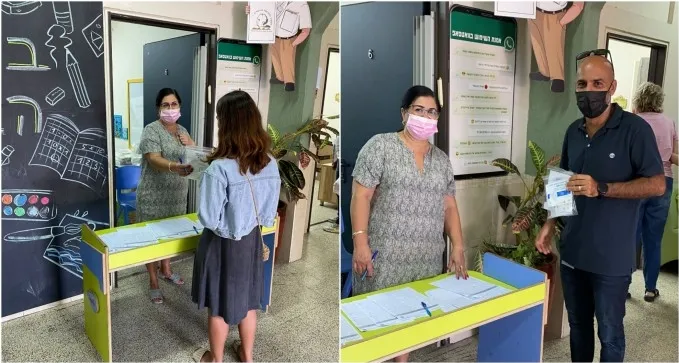 יומיים לפני פתיחת שנה''ל: האם ערכות בדיקה ביתית יקטינו הדבקה?